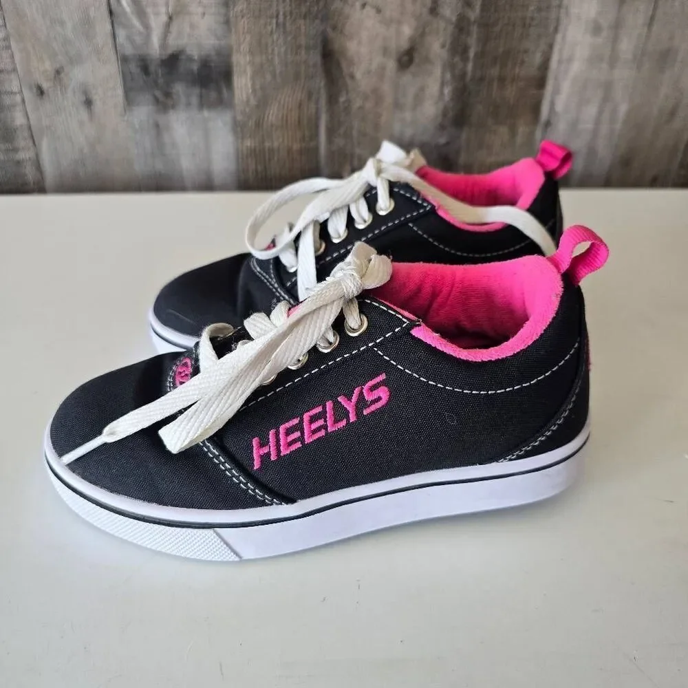 Heelys Pro 20 Black Pink Skate Sneakers Youth 1